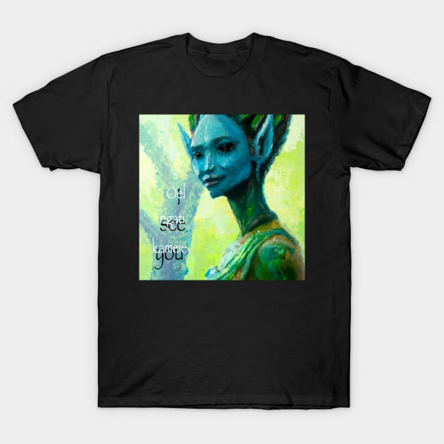 Avatar - I see you T-Shirt by Ciokermatt